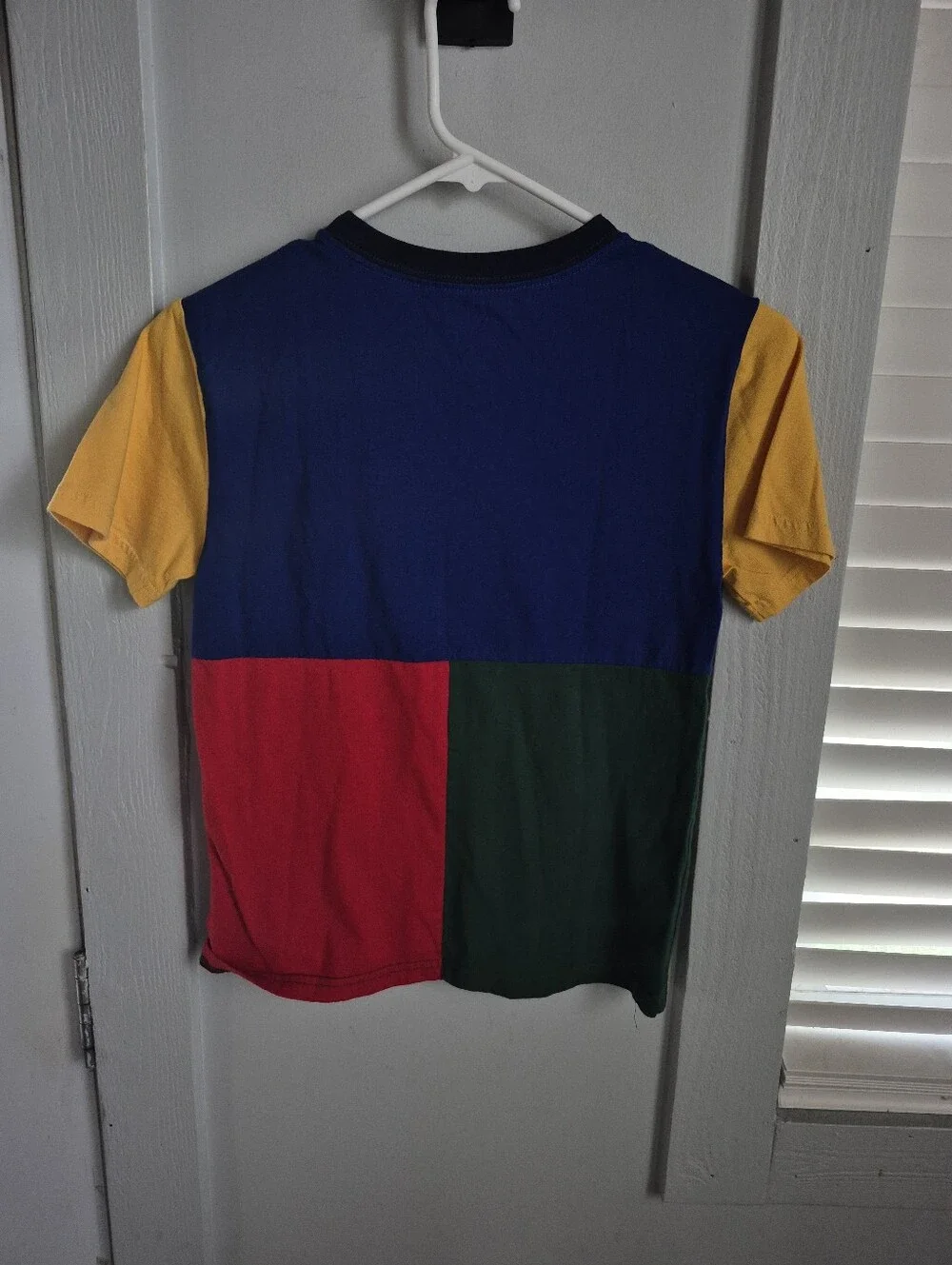 Polo by Ralph Lauren Boys' Multicolor Patchwork Short Sleeve Tee